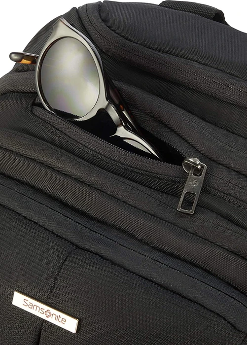 Samsonite GuardIT 2.0 Laptop Backpack Wheels 15.6" Notebook-Rucksack mit Rollen schwarz