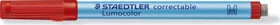 Staedtler Lumocolor 305 M correctable rot