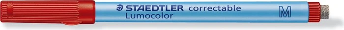 Staedtler Lumocolor 305 M correctable rot
