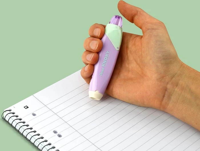 Pentel KNOKY 5mmx0m Korrekturroller hellblau, Blister