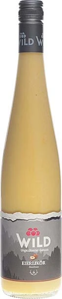 Wild Brennerei Schwarzwälder Eier-Haselnuss-Likör 700ml