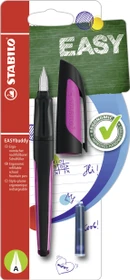 STABILO EASYbuddy schwarz/magenta, rechte Hand, Anfänger, Blister