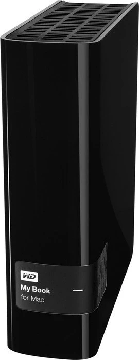 Western Digital WD My Book for Mac, 6TB, USB 3.0 Micro-B