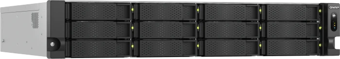 QNAP QuTS hero TS-h1277AXU-RP-R7-32G, 32GB RAM, 2x RJ-45 10GBase-T, 2x RJ-45 2.5GBase-T, 2HE