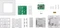 eQ-3 Homematic IP Wandtaster 6-fach weiß, Bausatz Vorschaubild