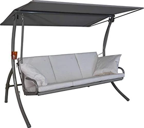Angerer Elegance Sun Hollywoodschaukel beige