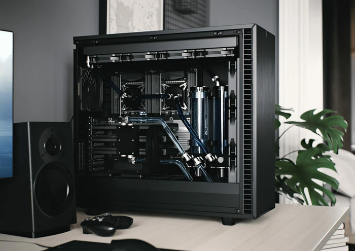 Fractal Design Define 7 XL Black Solid, schallgedämmt