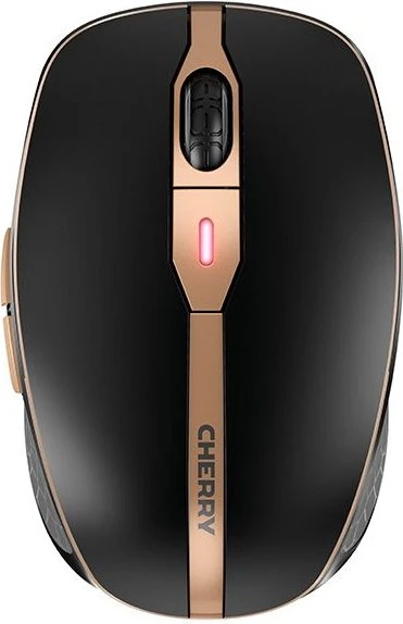 Cherry DW 9100 Slim schwarz/bronze, USB/Bluetooth, IT