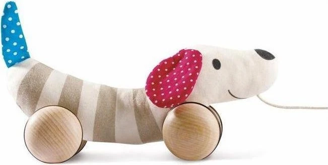 Hape Nachzieh-Hund Hugo (E8505B)
