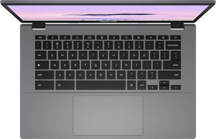 ASUS Chromebook Plus CX34 CX3402CBA-MW0163, Rock Grey, Core i7-1255U, 16GB RAM, 512GB SSD, DE