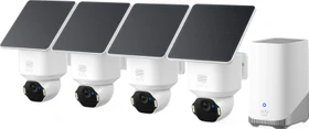 eufy eufyCam Solo E42, 4er-Pack inkl. HomeBase S380, Set