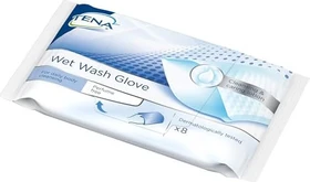 Tena ProSkin Wet Wash Glove parfümfrei, 8 Stück