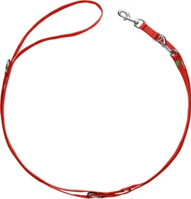Hunter verstellbare Führleine Extra Long 25/300, 3m, rot