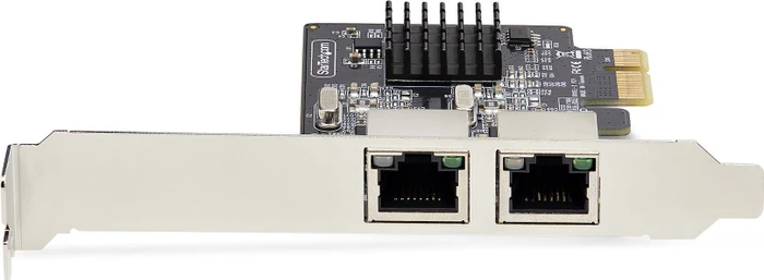 StarTech LAN-Adapter, 2x RJ-45, PCIe 2.0 x1