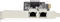 StarTech LAN-Adapter, 2x RJ-45, PCIe 2.0 x1 Vorschaubild