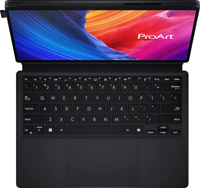 ASUS ProArt PZ13 HT5306QA-LX004W, Nano Black, Snapdragon X Plus - X1P-42-100, 16GB RAM, 1TB SSD, DE
