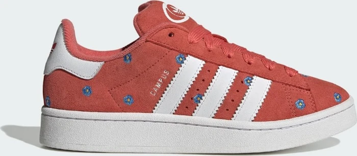adidas Campus 00s preloved scarlet/cloud white/light blue (Damen)