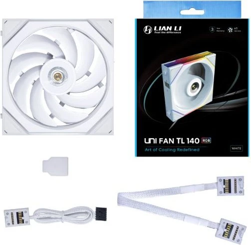 Lian Li Uni Fan TL 140 RGB, weiß, 140mm