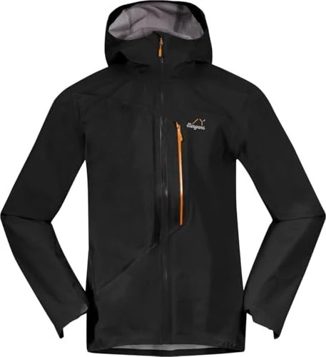 Bergans Y Lightline Air 3L Shell Funktionsjacke dark shadow grey (Herren)