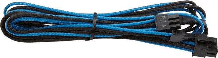 Corsair PSU Cable Kit Type 4 - Starter Package - Gen3, blau/schwarz