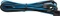 Corsair PSU Cable Kit Type 4 - Starter Package - Gen3, blau/schwarz Vorschaubild