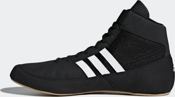 adidas HVC core black/cloud white/iron metallic