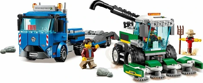 LEGO City Starke Fahrzeuge - Transporter für Mähdrescher