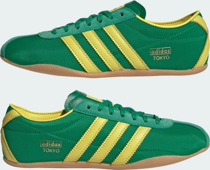 adidas Tokyo green/pure sulphur/gold metallic (Damen)