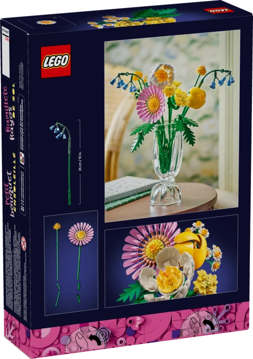 LEGO Botanicals - Kleiner Sommerstrauß