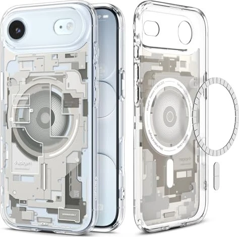 Spigen Ultra Hybrid Zero One (MagFit) für Apple iPhone Air natural titanium
