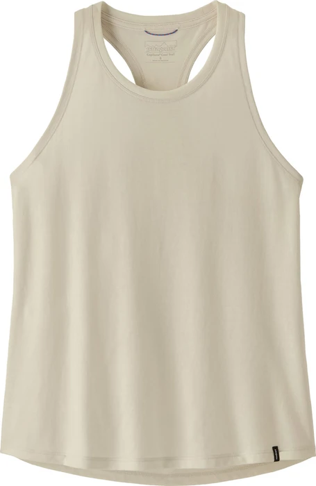 Patagonia Capilene Cool Trail Funktionsshirt ärmellos dyno white (Damen)