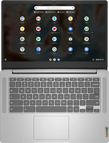 Lenovo IdeaPad 3 Chromebook 14M836, Arctic Grey, MT8183, 4GB RAM, 128GB Flash, DE