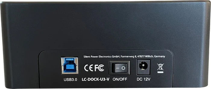LC-Power LC-DOCK-U3-V Dockingstation, USB-B 3.0