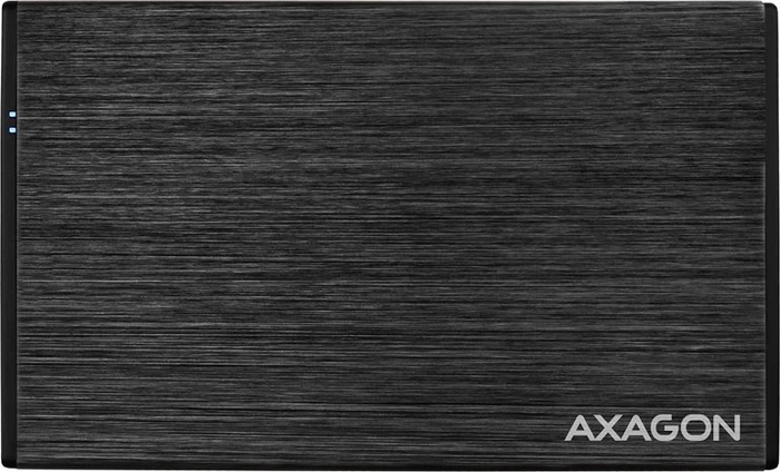 Axagon Aline Box Festplattengehäuse, schwarz, 2.5", USB 2.0 Mini-B