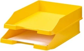 HAN Klassik Papierablage, A4, gelb, 10er-Pack