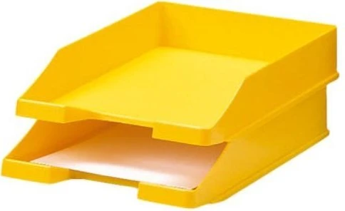 HAN Klassik Papierablage, A4, gelb, 10er-Pack