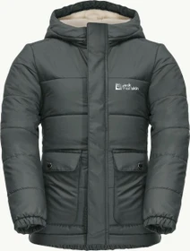 Jack Wolfskin Snow Fox Funktionsjacke slate green (Junior)