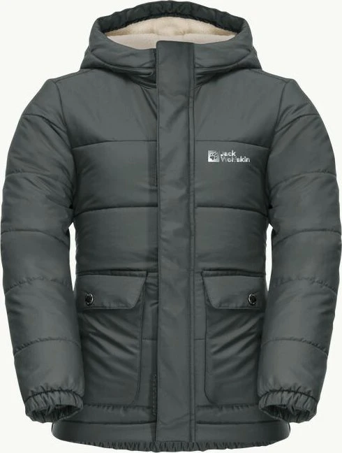 Jack Wolfskin Snow Fox Funktionsjacke slate green (Junior)