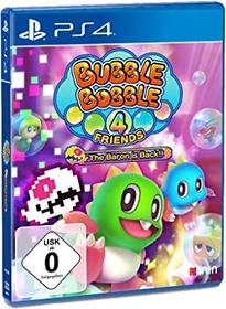 Bubble Bobble 4 Friends: The Baron is Back (PS4)
