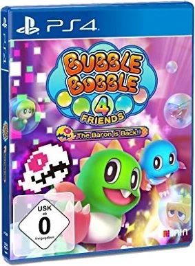 Bubble Bobble 4 Friends: The Baron is Back (PS4)