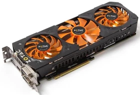 Zotac GeForce GTX 780 Ti OC + Game-Bundle, 3GB GDDR5, 2x DVI, HDMI, DP (ZT-70505-10P)