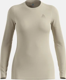 Odlo Natural Merino 160 Baselayer Funktionsshirt langarm agate gray (Damen)