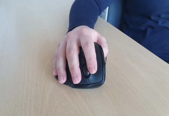 Ergoleben VM Maus kabellos, rechts, medium, USB