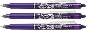 Pilot FriXion Ball Clicker 0.7mm BLRT-FR7-V Tintenroller (Mine) violett