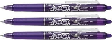 Pilot FriXion Ball Clicker 0.7mm BLRT-FR7-V Tintenroller (Mine) violett