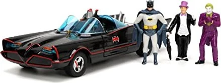 Jada Toys Batman 1966 HWR Deluxe Batmobile