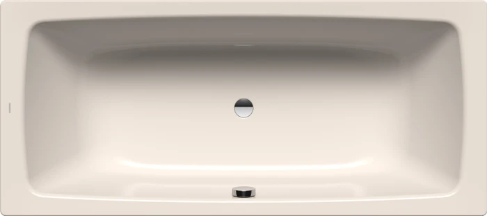 Kaldewei Cayono Duo 724 Badewanne 170x75x41cm, pergamon