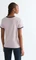Wrangler Ringer T-Shirt kurzarm evening haze (Damen) Vorschaubild