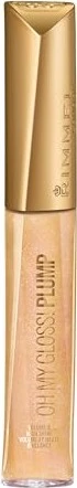 Rimmel Oh My Gloss! Plump Lipgloss 801 Angel Shimmer, 6.5ml