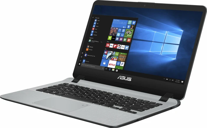 ASUS VivoBook F407MA-EB077T, Star Grey, Pentium Silver N5000, 8GB RAM, 256GB SSD, DE